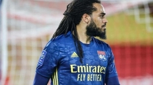 Jason Denayer, una opción de mercado para el FC Barcelona "Foto: OL"