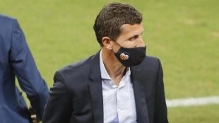 Javi Gracia desvela que el Valencia le ha prometido fichajes / ABC.es