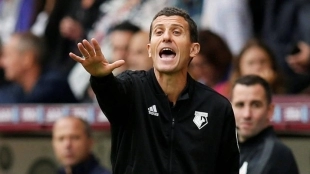 Javi Gracia, dispuesto a ocupar el banquillo tanto en la Premier como en LaLiga. Foto: El Confidencial