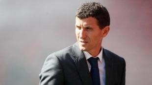 Javi Gracia pierde la fe en los posibles fichajes del Valencia / ABC.es