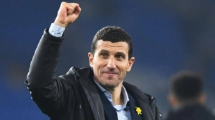 Javi Gracia sigue esperando fichajes del Valencia / Cadenaser.com