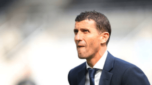 "El Valencia ultima las negociaciones con Javi Gracia. Foto: Getty Images"