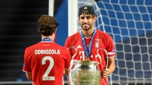 Javi Martínez a un paso de rechazar al Athletic para jugar en la Real Sociedad. Foto: La Razón