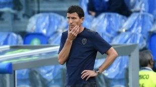 Javi Gracia no quiere seguir en el Valencia CF