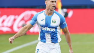 Javier Avilés, el camino más seguro de regreso a Primera División "Foto: CD Leganés"