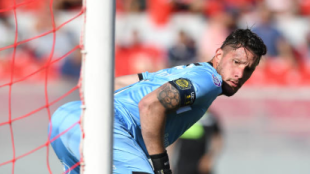 "El Cádiz se interesa en el portero de Rosario Central. Foto: Getty Images"