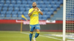 Jesé Rodríguez vuelve a sonreír de la mano de la UD Las Palmas "Foto: AS"