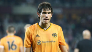 "Vallejo rechaza ofertas para salir cedido del Madrid. Foto: Getty Images"