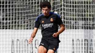 Jesús Vallejo no quiere irse del Real Madrid en verano