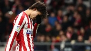En el Atlético se arrepienten del fichaje de Joao Félix