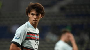 "Joao Félix manda un mensaje al Cholo Simeone. Foto: Getty Images"