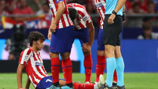 El mejor partido del Atleti llegó sin Joao Félix "Foto: MD"