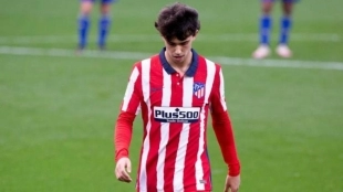 Joao Félix tiene un pie fuera del Atlético, quien ya tendría sustituto / Elcorreo.es