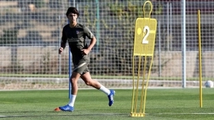 Joao Félix, tentado por el United.