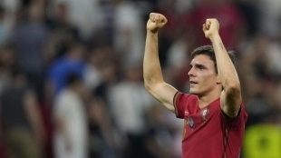 El Tottenham recibió una respuesta por Joao Palhinha "Foto: Diario de Sevilla"