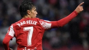 El Arsenal se mete en la puja para fichar a Joao Félix