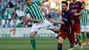 Joaquín se coloca a la altura de Leo Messi "Foto: BeSoccer"