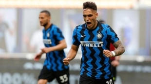 El Inter ya tiene reemplazo para Lautaro - Foto: La Razón