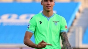 El PSG pujará fuerte por el fichaje de Joaquín Correa "Foto: Futbolargentino.com"