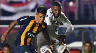 "Rosario Central aumenta sus opciones de retener a Joaquín Pereyra. Foto: Getty Images"