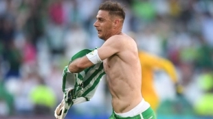 Joaquín Sánchez, una ‘genética única’ en su especie. Foto: ABC