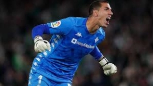 Joel Robles puede salir a un ‘equipo Champions’. Foto: Depor