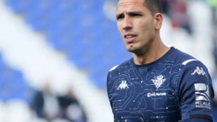La próxima salida del Real Betis es la de Joel Robles "Foto: La Voz de Galicia"