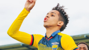 El máximo talento ecuatoriano pone rumbo a la Bundesliga "Foto: Revista Q"