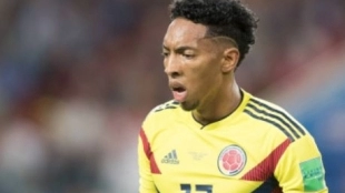 Los dos equipos que avanzan el fichaje de Johan Mojica "Foto: Transfermarkt"