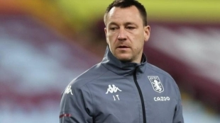 John Terry deja el Aston Villa / Theathletic.com