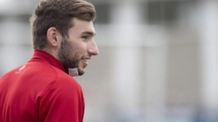 El Real Madrid monitoriza a Jon Moncayola "Foto: Diario de Navarra"