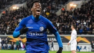 El Arsenal cerca de cerrar su primer fichaje: Jonathan David | FOTO: GENK