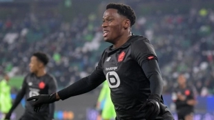 FC Barcelona y Real Madrid se pelean por una estrella de la Ligue 1: Jonathan David