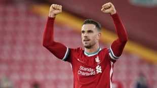 Henderson, cerca de renovar con el Liverpool - Foto: Noticias en Español
