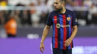 Jordi Alba bloquea su salida del Barcelona