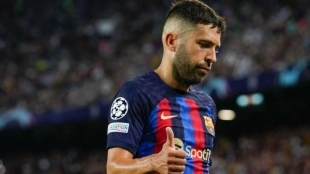 Jordi Alba, ¿de nuevo hacia la Serie A? / Elconfidencial.com
