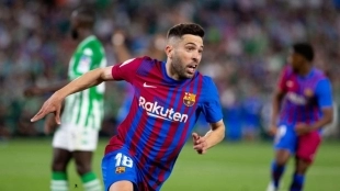 El lateral izquierdo está sufriendo un importante bajón de nivel. Foto: SPORT