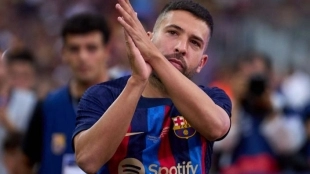 El dardo de Jordi Alba a Xavi y Laporta después de su "casi" salida del FC Barcelona