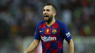 El Inter ofrece tres jugadores para fichar a Jordi Alba