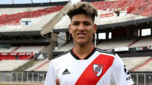 Quintero y Carrascal, a punto de salir de River. Foto: Marca