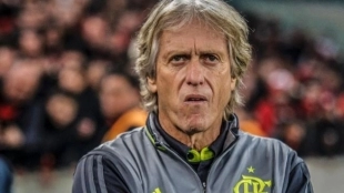El Barcelona sondea el nombre de Jorge Jesús para suplir a Setién | FOTO: FLAMENGO