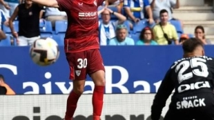 La figura del canterano ha sido clave para Lopetegui. Foto: @SevillaFC