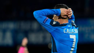 "El Nápoles sigue sin llegar a un acuerdo con Callejón. Foto: Getty Images"