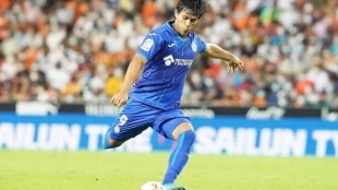 El Getafe devolverá a José Juan Macías en invierno "Foto: Milenio"