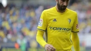 José Mari renueva con el Cádiz CF "Foto: Jornada Perfecta"