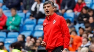 José Luis Mendilibar, principal opción del Alavés para suplir a Calleja