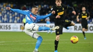 José María Callejón ¿una variante importante para el Atlético? | FOTO: NAPOLES
