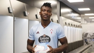 Aidoo se deja querer por el Bayern Munich