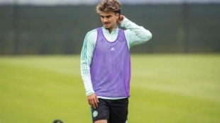 Jota, el talento que el Valladolid no supo aprovechar y que ahora disfruta el Celtic de Glasgow "Foto: Herald Scotland"