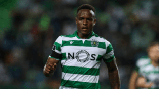 "Jovane Cabral, la nueva estrella del fútbol portugués . Foto: Getty Images"